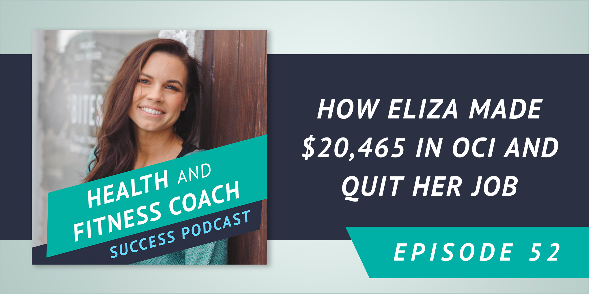 How Eliza Made $20,465 in OCI and Quit Her Job